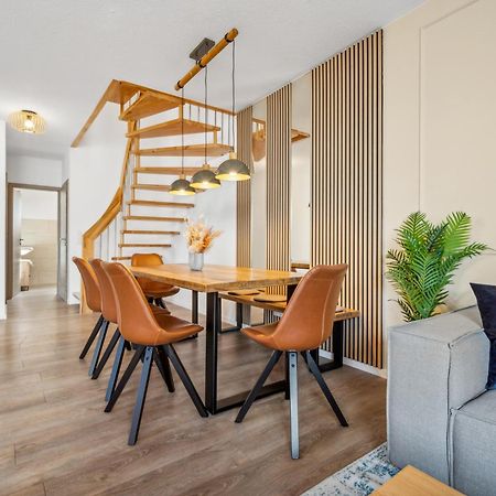 Neu! Design-Fewo Heidetraum Dorfmark Exteriér fotografie