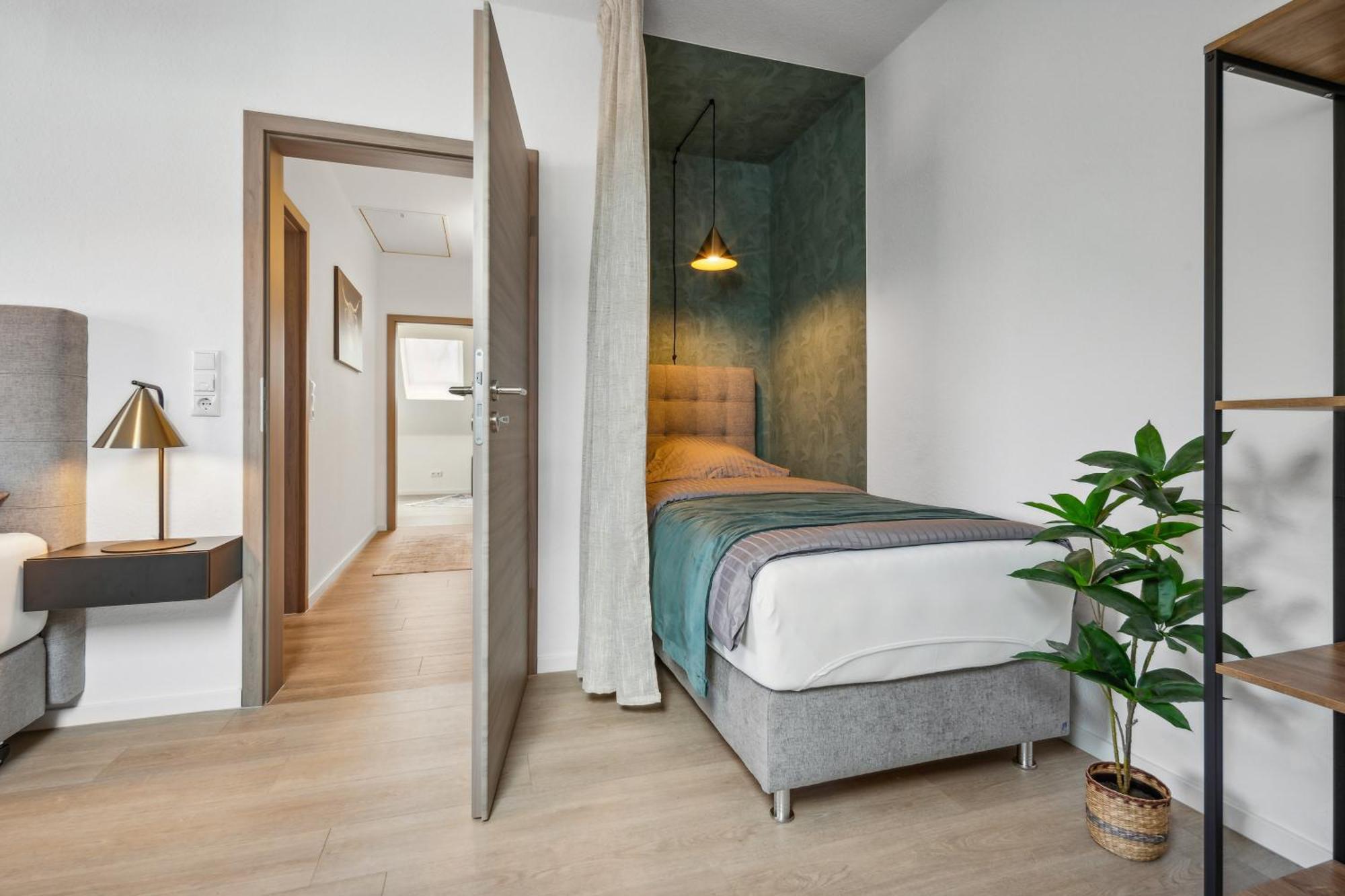 Neu! Design-Fewo Heidetraum Dorfmark Exteriér fotografie