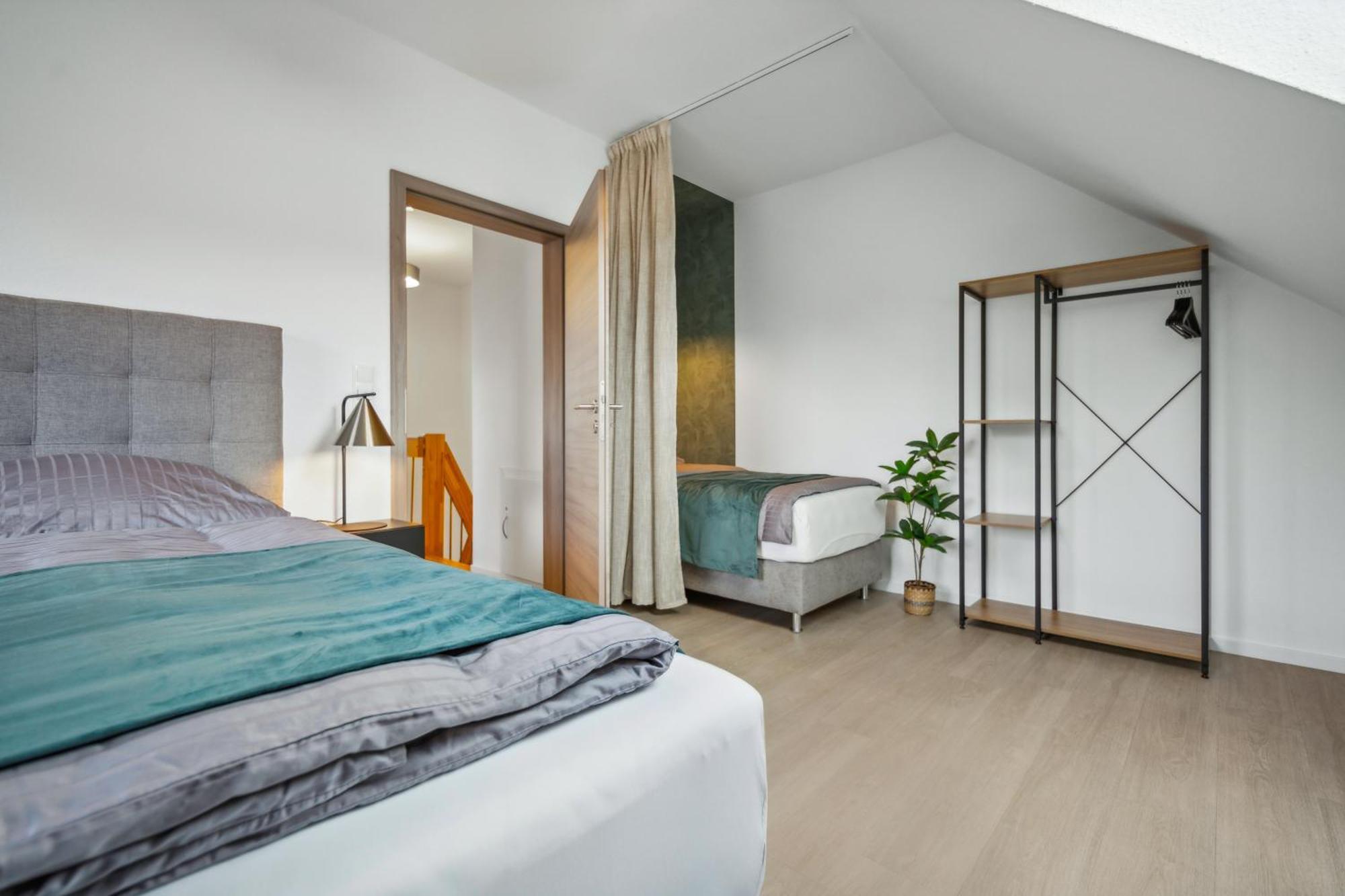 Neu! Design-Fewo Heidetraum Dorfmark Exteriér fotografie