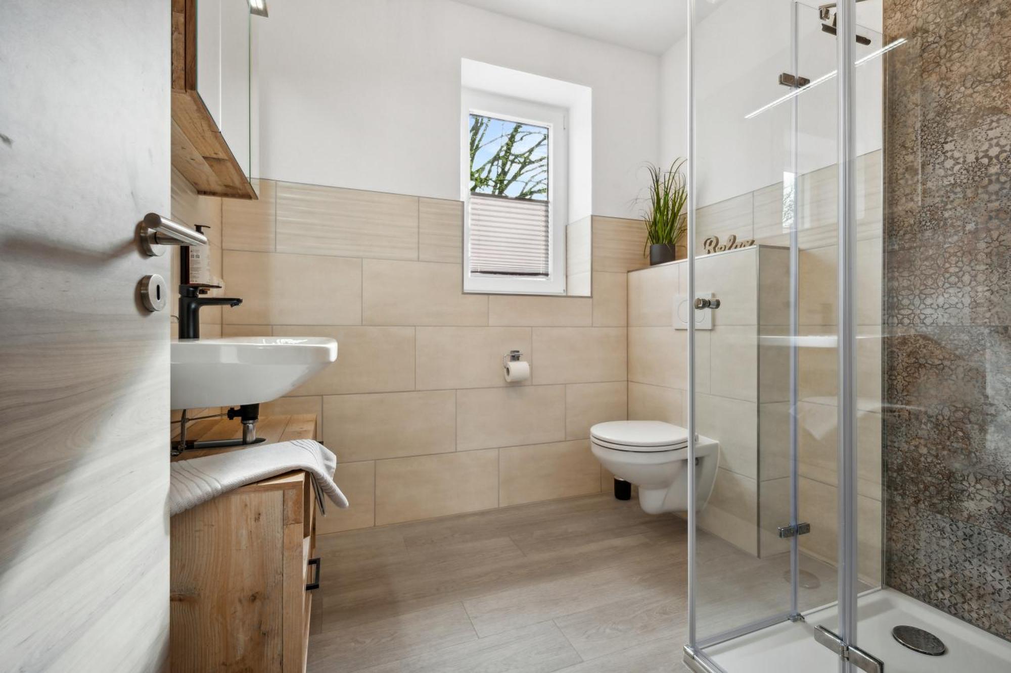 Neu! Design-Fewo Heidetraum Dorfmark Exteriér fotografie