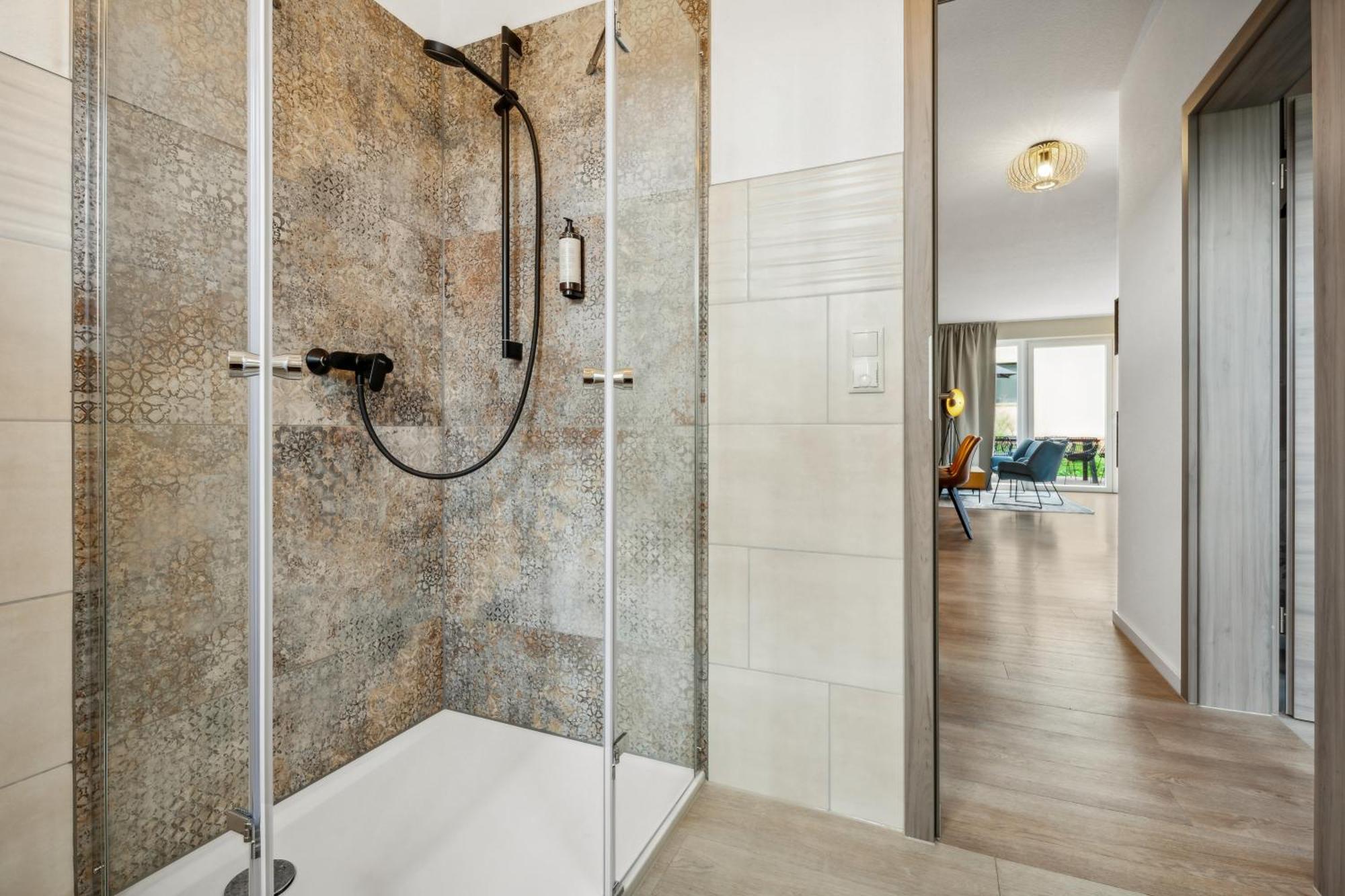 Neu! Design-Fewo Heidetraum Dorfmark Exteriér fotografie