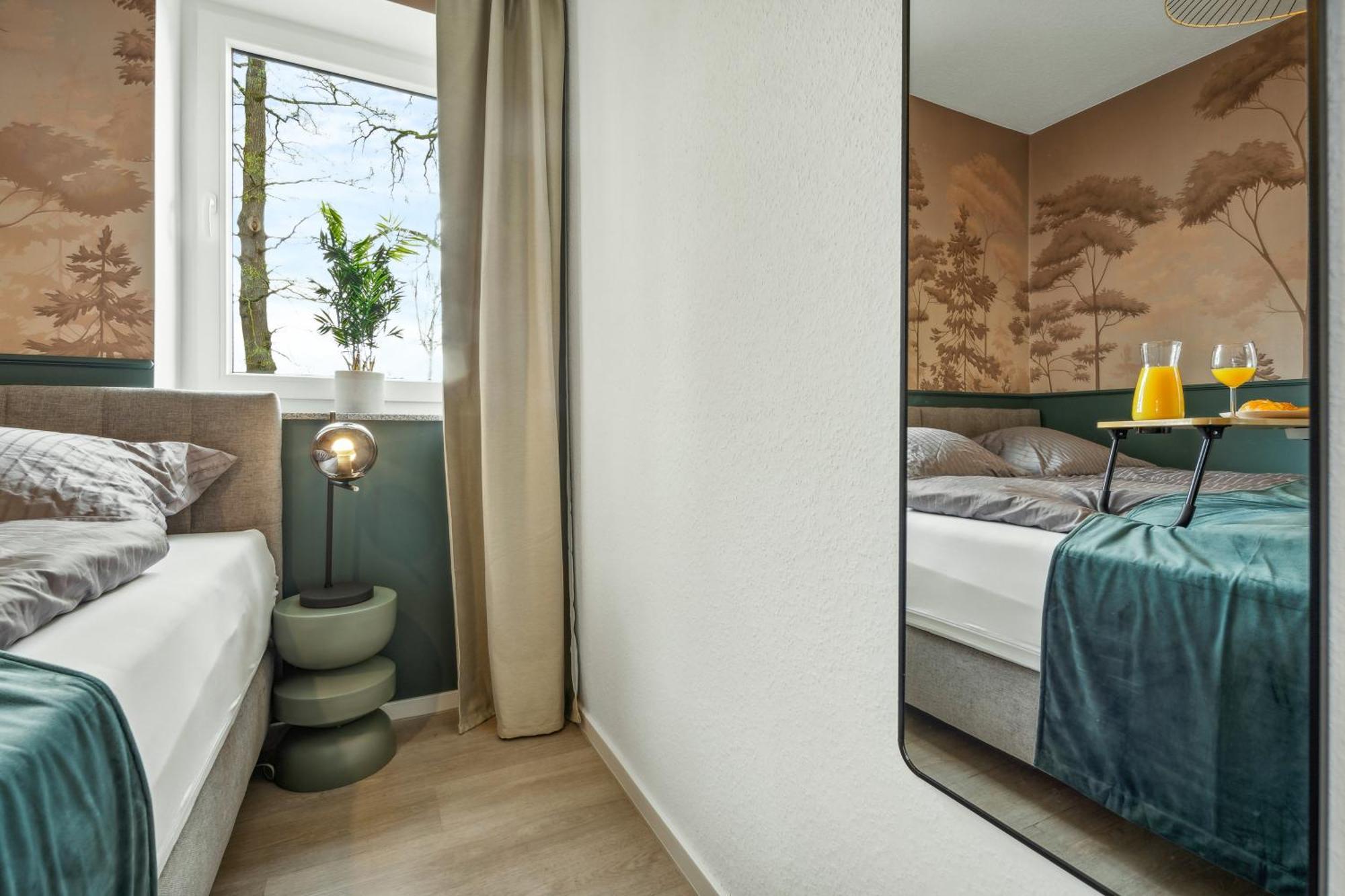 Neu! Design-Fewo Heidetraum Dorfmark Exteriér fotografie
