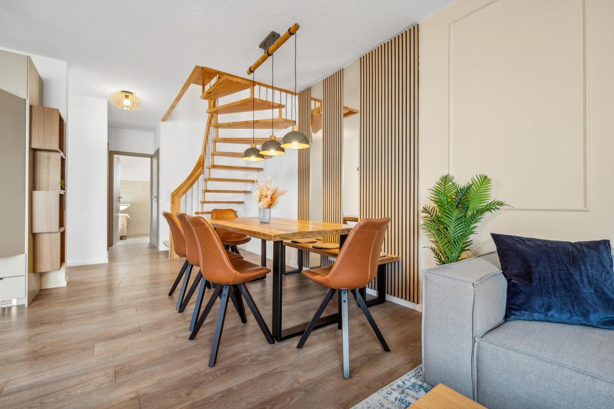 Neu! Design-Fewo Heidetraum Dorfmark Exteriér fotografie