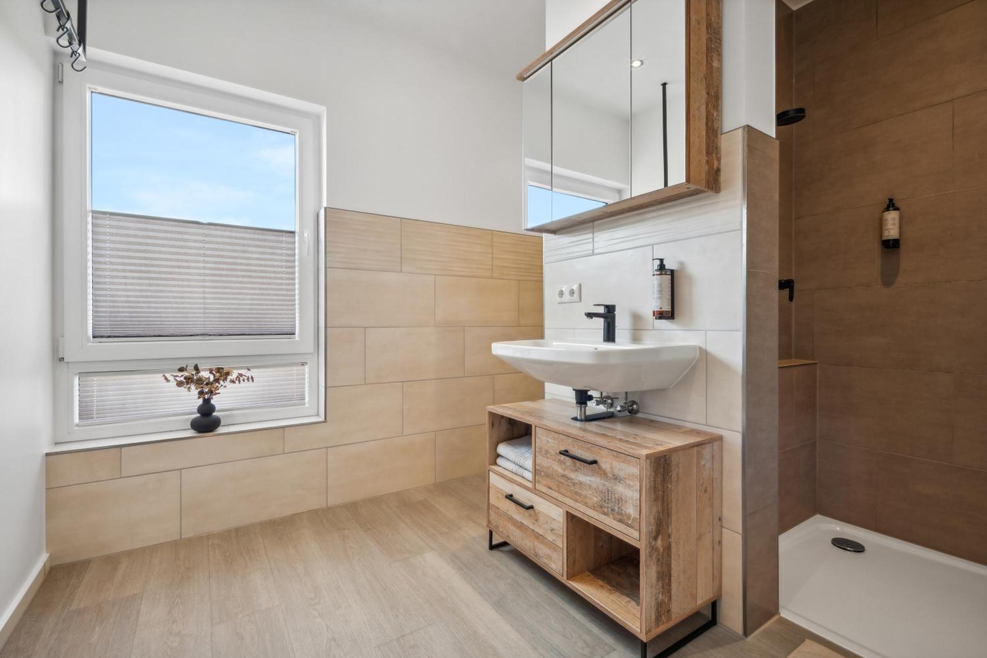 Neu! Design-Fewo Heidetraum Dorfmark Exteriér fotografie