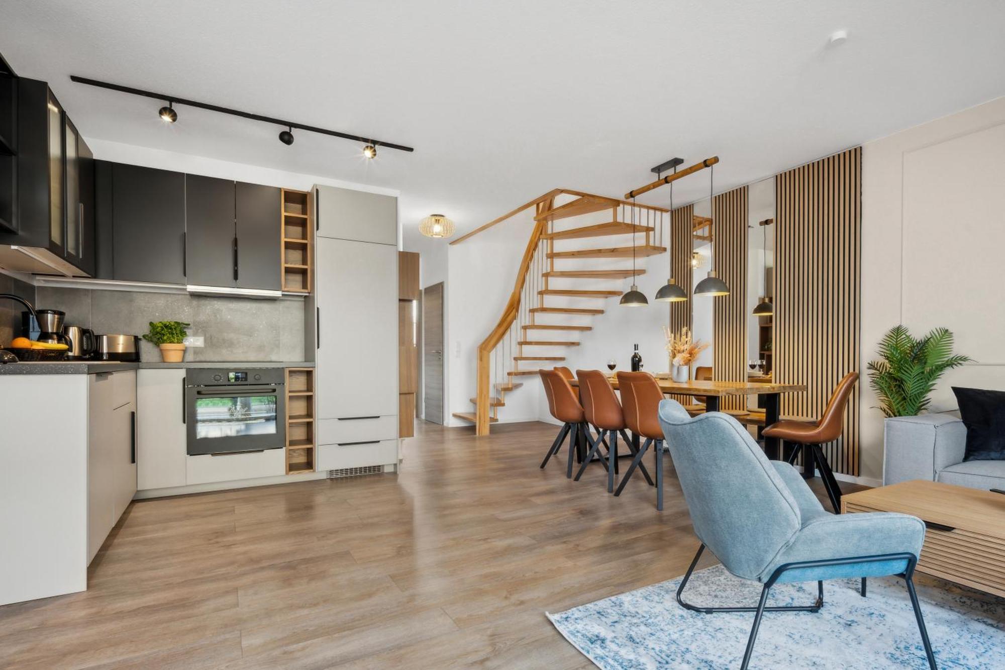Neu! Design-Fewo Heidetraum Dorfmark Exteriér fotografie