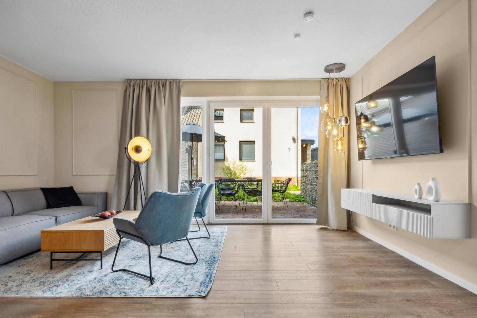 Neu! Design-Fewo Heidetraum Dorfmark Exteriér fotografie