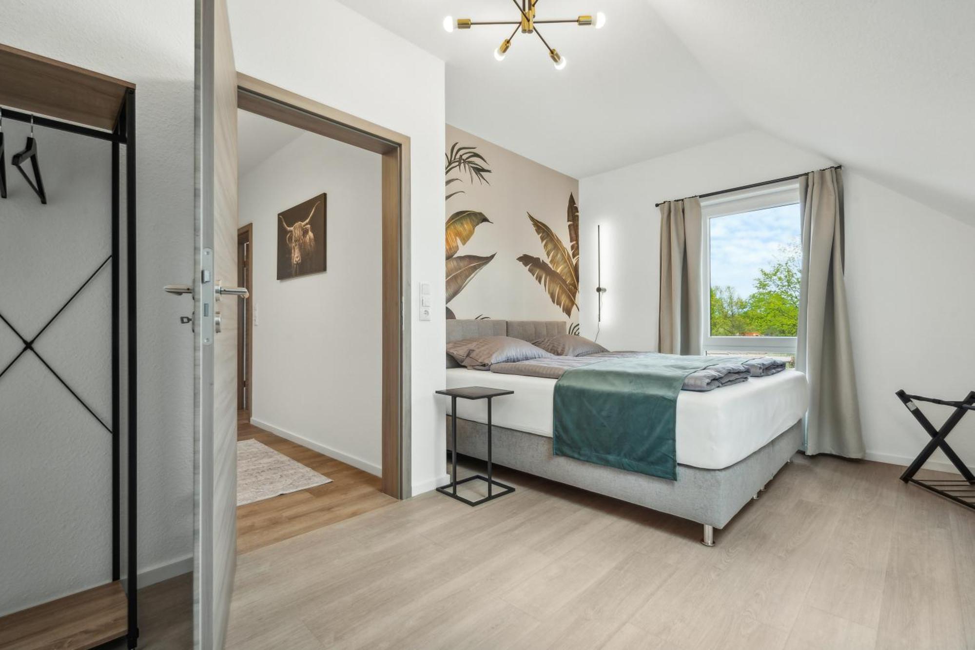 Neu! Design-Fewo Heidetraum Dorfmark Exteriér fotografie