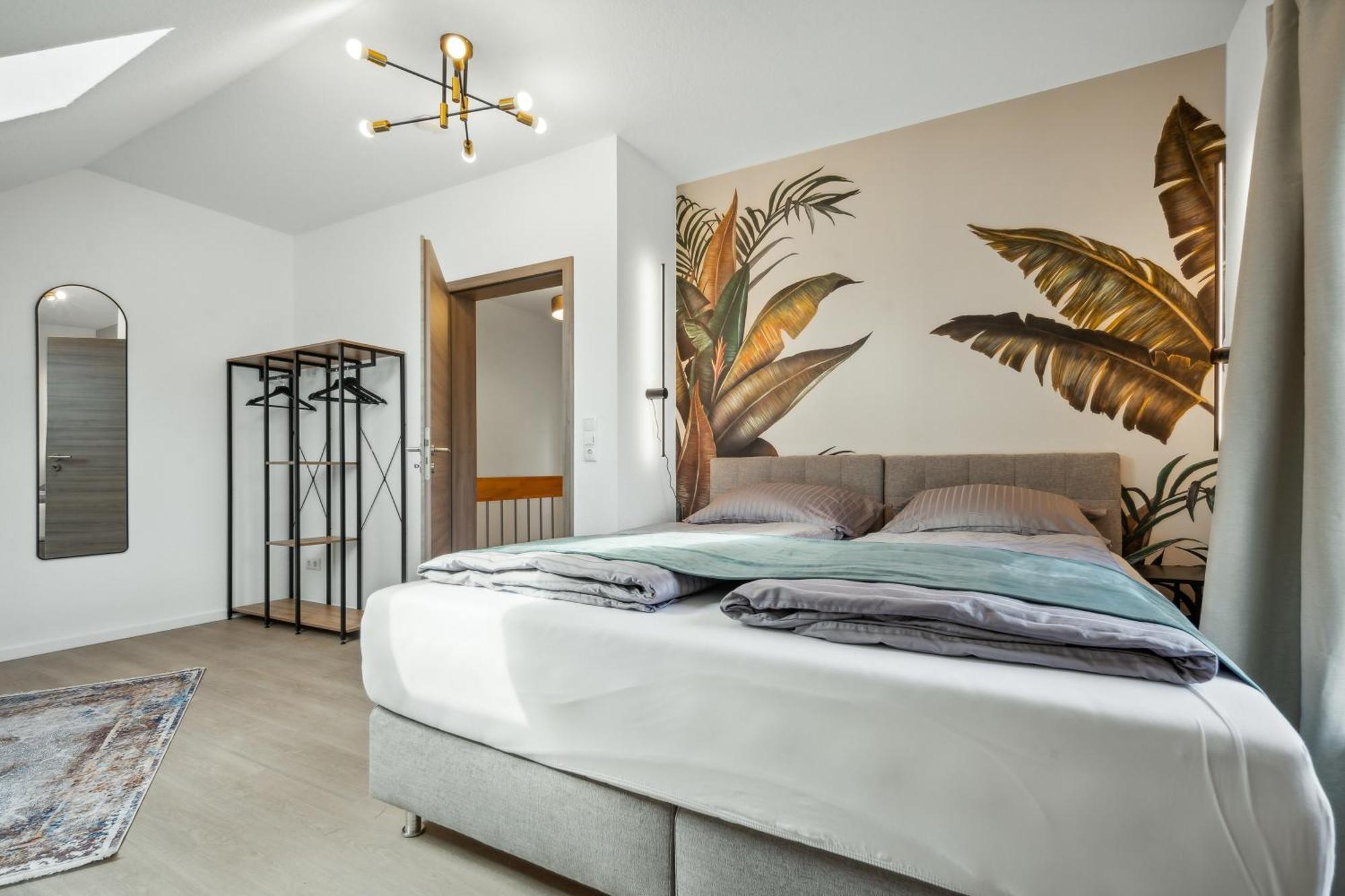 Neu! Design-Fewo Heidetraum Dorfmark Exteriér fotografie