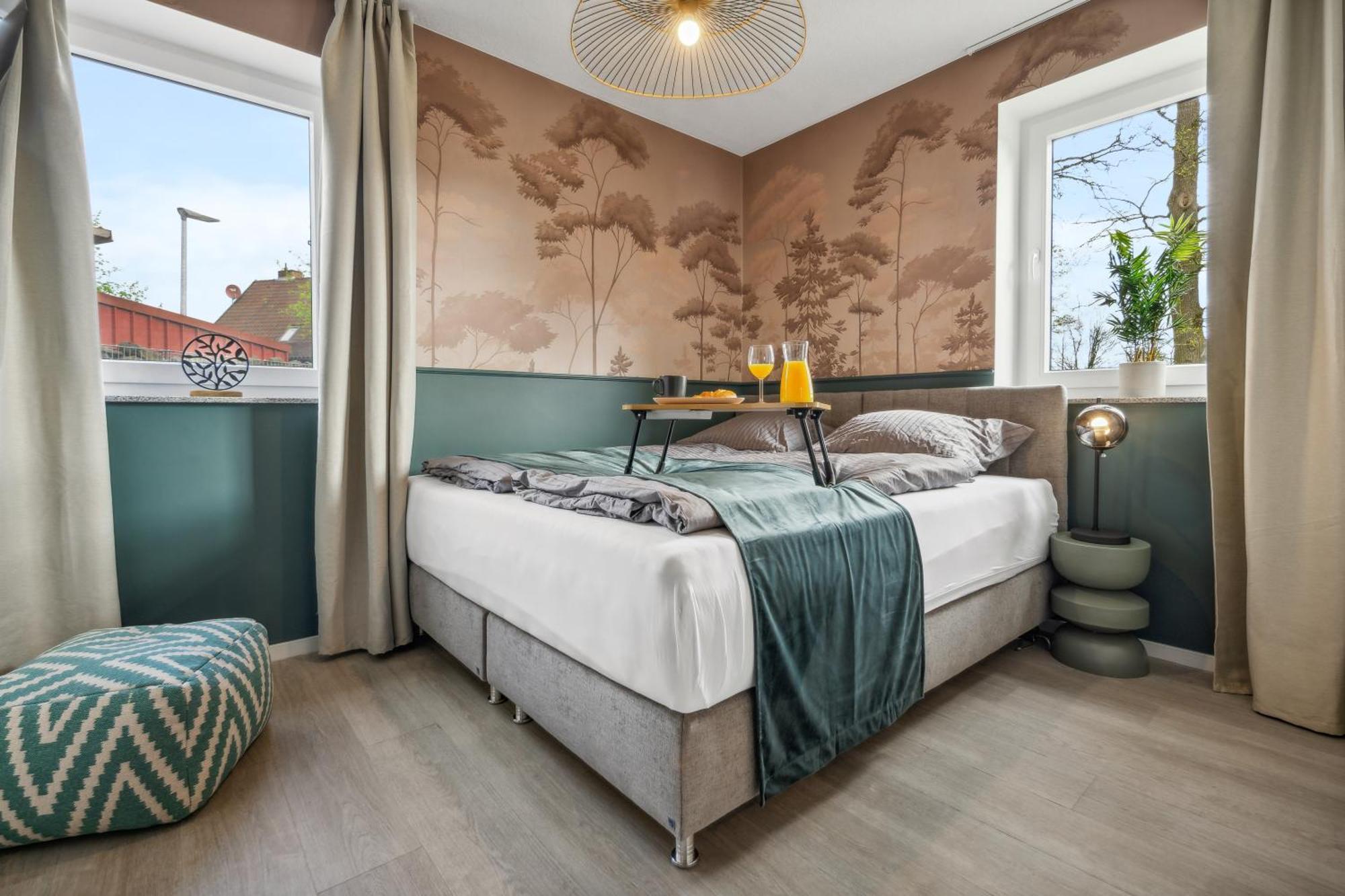 Neu! Design-Fewo Heidetraum Dorfmark Exteriér fotografie