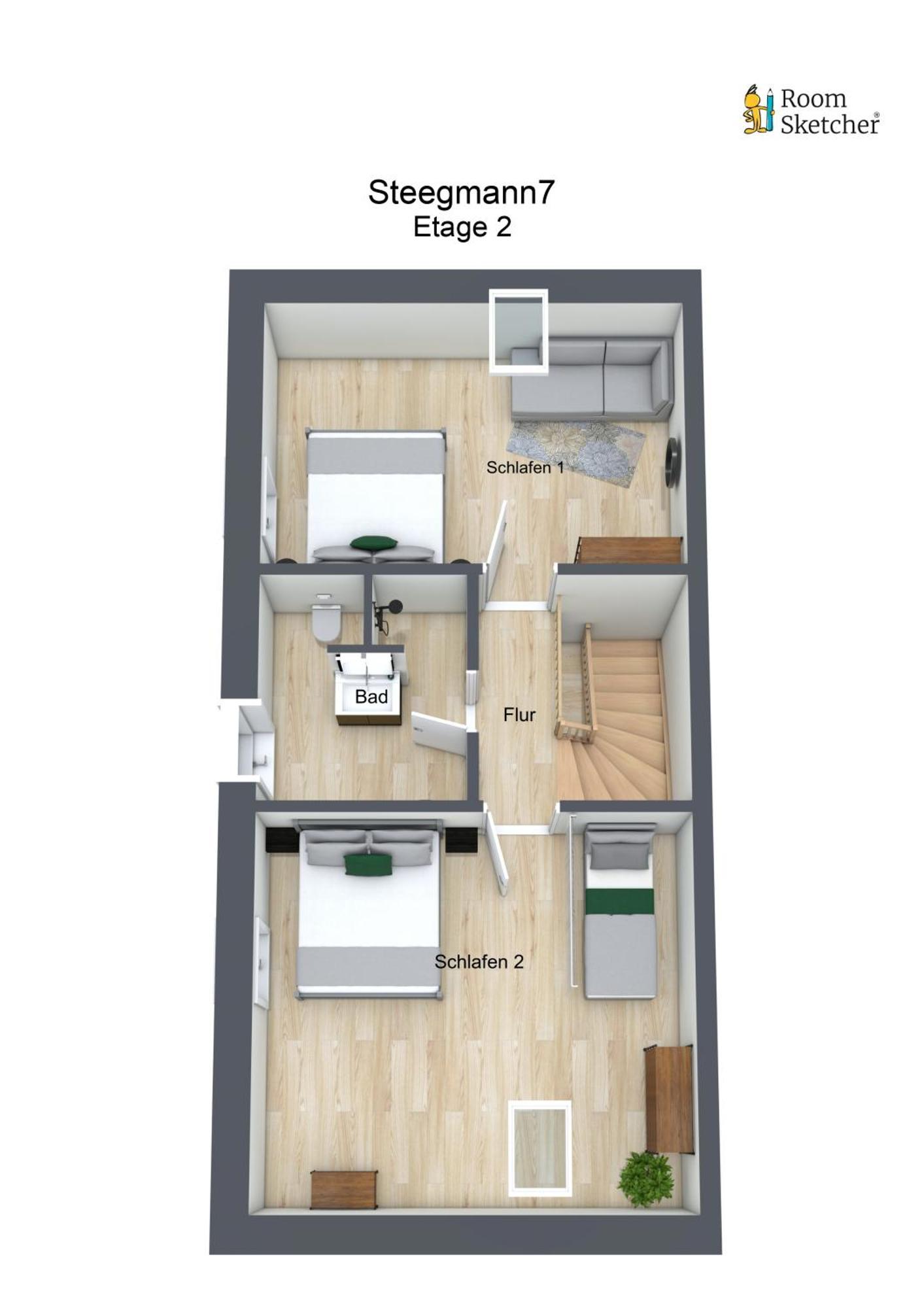 Neu! Design-Fewo Heidetraum Dorfmark Exteriér fotografie